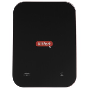 Изображение товара Кухонные весы Kitfort КТ-855 черный