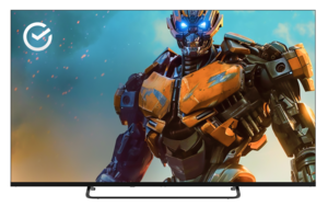 Изображение товара 55" (140 см) Телевизор Sber SDX-55UQ6033 серый