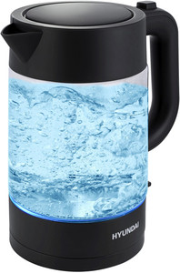 Изображение товара Электрочайник Hyundai HYK-G7707 черный