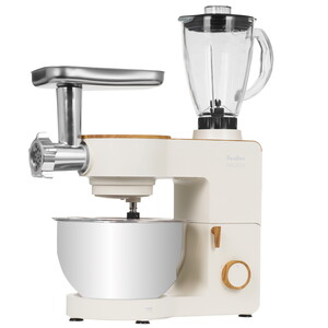 Изображение товара Кухонная машина TESLER KM-1640 с функциями миксера, блендера и мясорубки