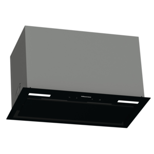 Изображение товара Вытяжка полновстраиваемая Hisense CH5IN4GB черный/черный