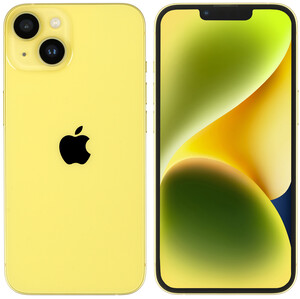Изображение товара 6.1" Смартфон Apple iPhone 14 128 ГБ желтый