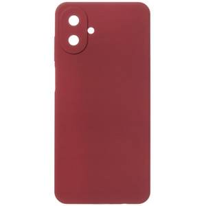 Изображение товара Накладка  Zibelino Hard Case для Samsung Galaxy A07 бордовый