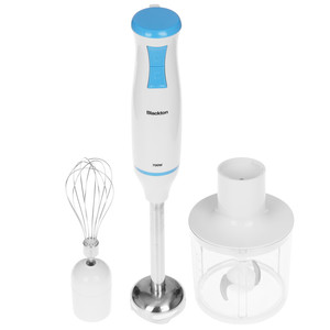 Изображение товара Погружной блендер Blackton Bt HB420PS голубой 700 Вт насадки венчик и измельчитель