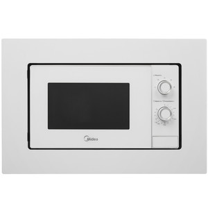 Изображение товара Встраиваемая микроволновая печь Midea MI50203W 20 л белый стильный дизайн
