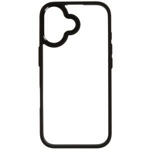 Изображение товара Накладка Aceline Silicone Side для Apple iPhone 17 черный