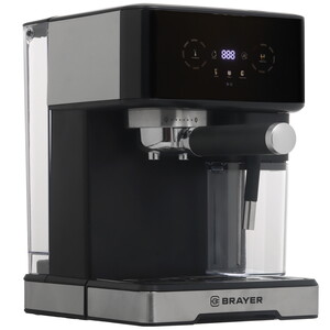 Изображение товара Кофеварка рожковая Brayer 1146BR черный