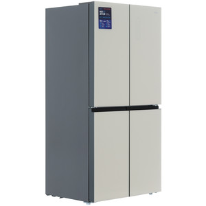 Изображение товара Многодверный холодильник Centek CT-1745 бежевый, No Frost с дисплеем