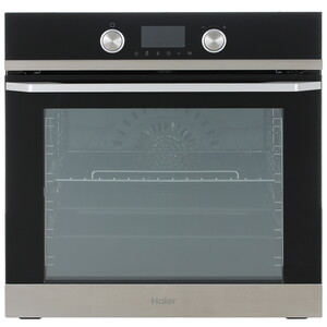 Изображение товара Электрический духовой шкаф Haier HOQ-K5AAN3BX черный с функцией AirFry и 16 программами