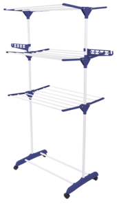 Изображение товара Сушилка для белья напольная Casa SI Peak 16 м 3 зоны сталь порошковое покрытие