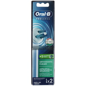 Изображение товара Набор сменных насадок Braun Oral-B EB50RX Orthodontic Clean для зубной щетки