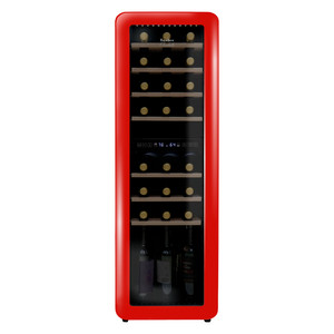 Изображение товара Винный шкаф Tesler CWC-308 Ruby Red с двойной зоной охлаждения