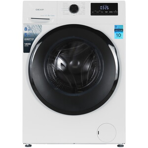 Изображение товара Стирально-сушильная машина DEXP WD-8B1H белый