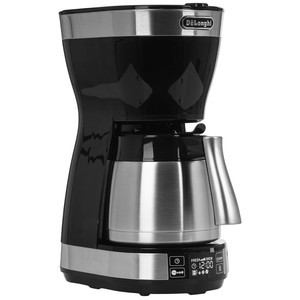 Изображение товара Капельная De'Longhi ICM16731 с Aroma и LCD - 1, 25 л, черный