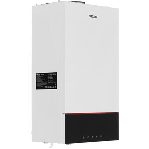 Изображение товара Газовый котел DEXP WarmStart VBM-18D настенный двухконтурный 18 кВт