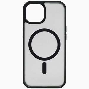 Изображение товара Накладка KEYRON Protect для Apple iPhone 15 черная защита корпуса