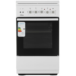 Изображение товара Комбинированная плита Flama L FK 23-128 W белый с электрическим духовым шкафом