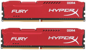 Купить Память DIMM DDR4 8192MBx2 PC23466 2933MHz Kingston HyperX