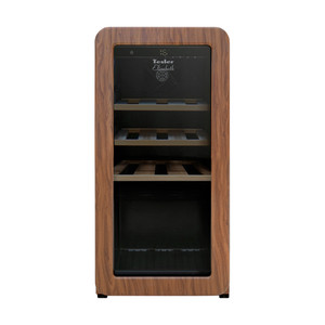 Изображение товара Винный шкаф TESLER CWC-188 компрессорный 18 бутылок caramel wood