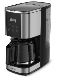 Изображение товара Кофеварка капельная DEXP DCM-1600TP серебристый