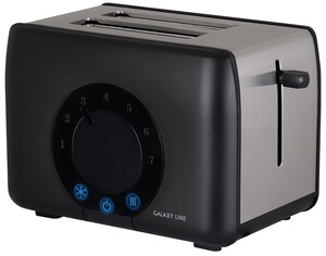 Изображение товара Тостер Galaxy Line GL 2910 черный