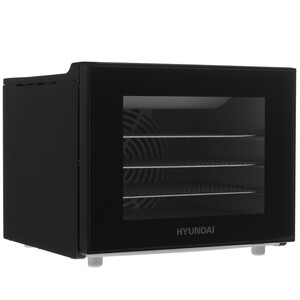 Изображение товара Сушилка для овощей и фруктов Hyundai HYFD-1204 черный с дисплеем