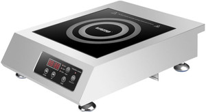 Изображение товара Плита компактная электрическая Viatto MK-IC35B10 белый