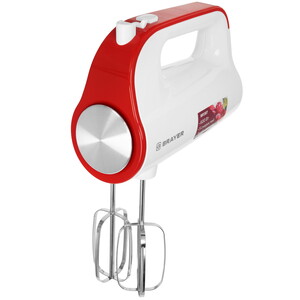 Изображение товара Миксер BRAYER BR1307 белый 600 Вт, 5 скоростей, турборежим
