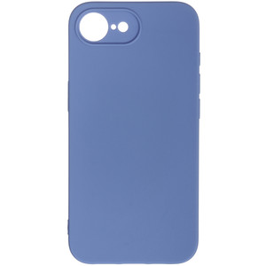 Изображение товара Накладка BoraSCO Silicone Case для Apple iPhone 16e фиолетовый
