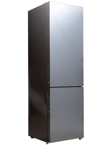 Изображение товара Холодильник HOLBERG HRB 2001NDGS с морозильником, 351 л, No Frost, светлый дизайн