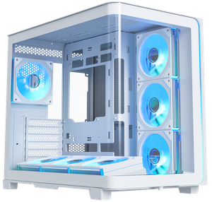 КорпусXASTRAQR600ARGB[QR600-7FM12A-C10-UC-L-WH]белый