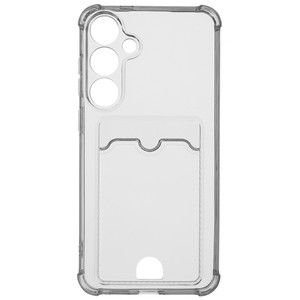 Изображение товара Накладка BROSCORP для Samsung Galaxy S25+ с защитой камеры и карманом