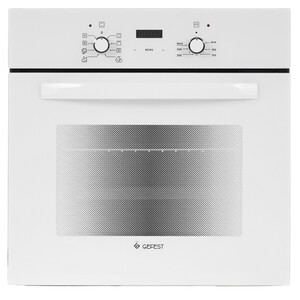 Изображение товара Электрический духовой шкаф Gefest ЭДВ ДА 622-02 Б белый с грилем и конвекцией
