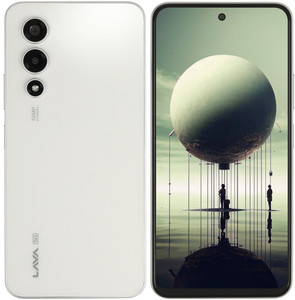 Изображение товара 6.72" Смартфон Lava Play Max 128 ГБ белый