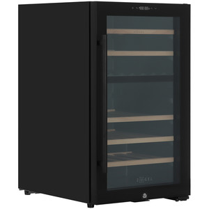 Изображение товара Винный шкаф ZUGEL ZCWF521DB черный
