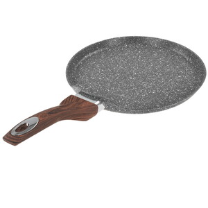Изображение товара Сковорода-блинница Rashel R-188022 22 см антипригарное гранитное покрытие