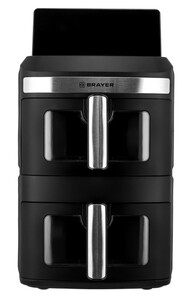 Изображение товара Аэрогриль Brayer BR2051 черный с 10 автоматическими программами