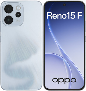Изображение товара 6.57" Смартфон OPPO Reno15 F 5G 256 ГБ голубой
