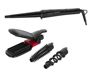 Изображение товара Мультистайлер Rowenta x KARL LAGERFELD Infinite Looks CF422LF0 для завивки и выпрямления волос