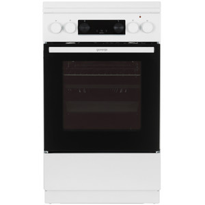 Изображение товара Плита комбинированная Gorenje MEKS5141WM белый с паровым очищением