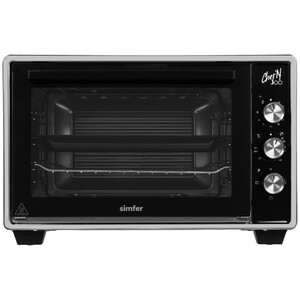 Изображение товара Мини-печь Simfer M30B03 черный 30 литров 1300 Вт конвекция гриль