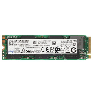 Купить M.2 NVMe накопитель Intel 660p Series [SSDPEKNW020T8X1] в