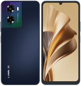 Изображение товара 6.75" Смартфон Lava Blaze Dragon 128 ГБ синий