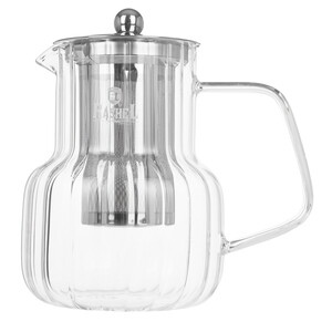 Изображение товара Кувшин Rashel R-8410 прозрачный заварочный чайник из боросиликатного стекла 1 л