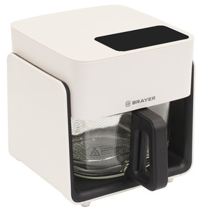 Изображение товара Аэрогриль Brayer 2046BR белый с сенсорным управлением и 5 программами