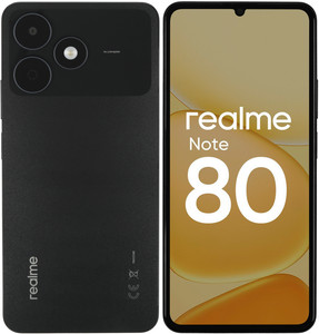 Изображение товара 6.74" Смартфон realme Note 80 128 ГБ черный