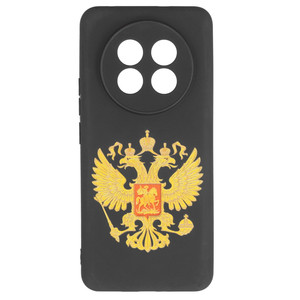 Изображение товара Накладка Zibelino Soft Matte для realme 14 Pro Lite черный
