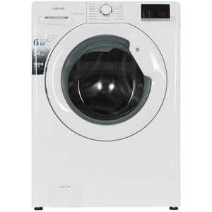 Изображение товара DEXP WF-6A1R — стиральная машина 6 кг, пар, 15 программ