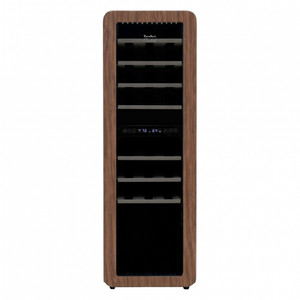 Изображение товара Винный шкаф TESLER CWC-308 CARAMEL WOOD коричневый