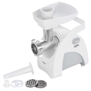 Изображение товара Электрическая мясорубка Zelmer ZMM9801B мощностью 2200 Вт белая